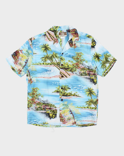 Vintage Kalaheo Oversized Hawaiian Shirt - S