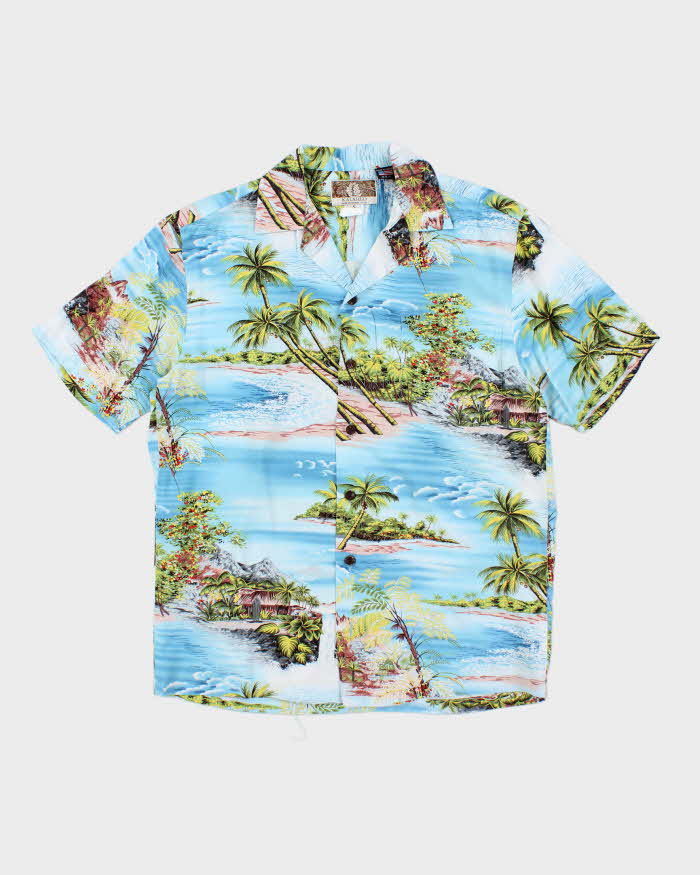 Vintage Kalaheo Oversized Hawaiian Shirt - S