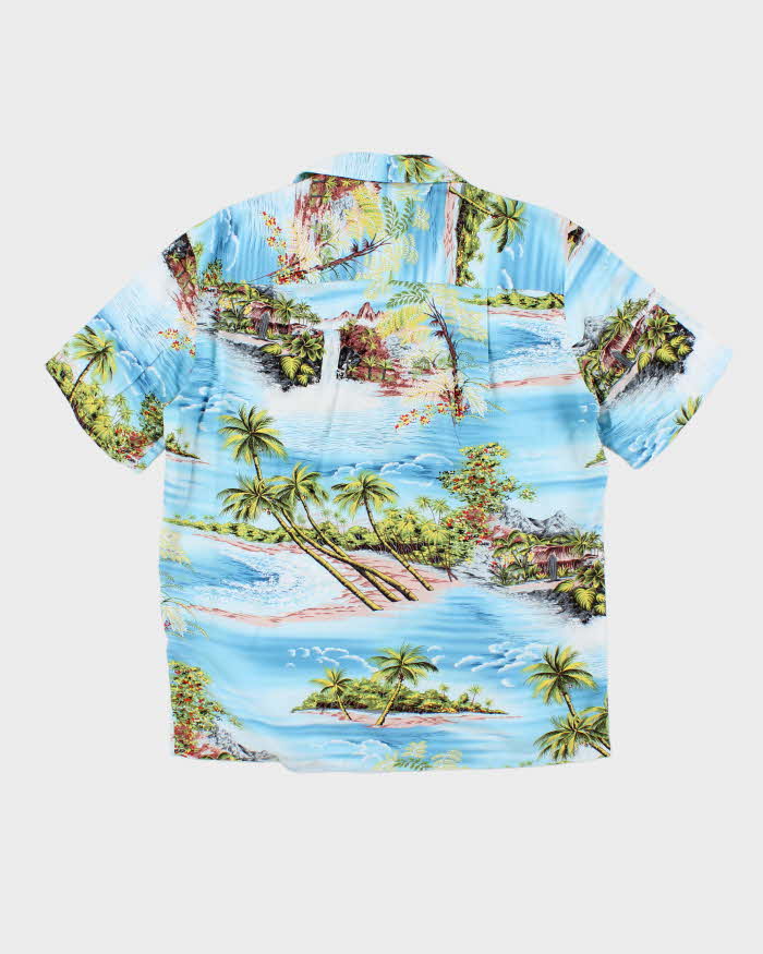 Vintage Kalaheo Oversized Hawaiian Shirt - S