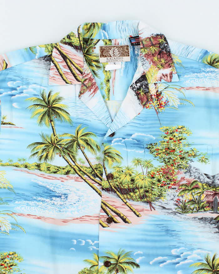 Vintage Kalaheo Oversized Hawaiian Shirt - S