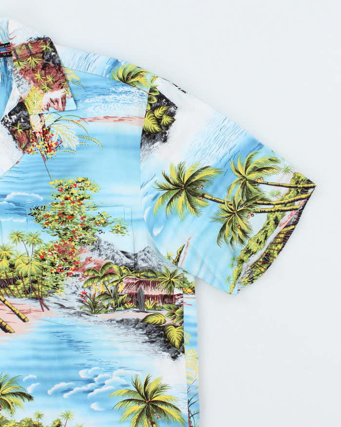 Vintage Kalaheo Oversized Hawaiian Shirt - S