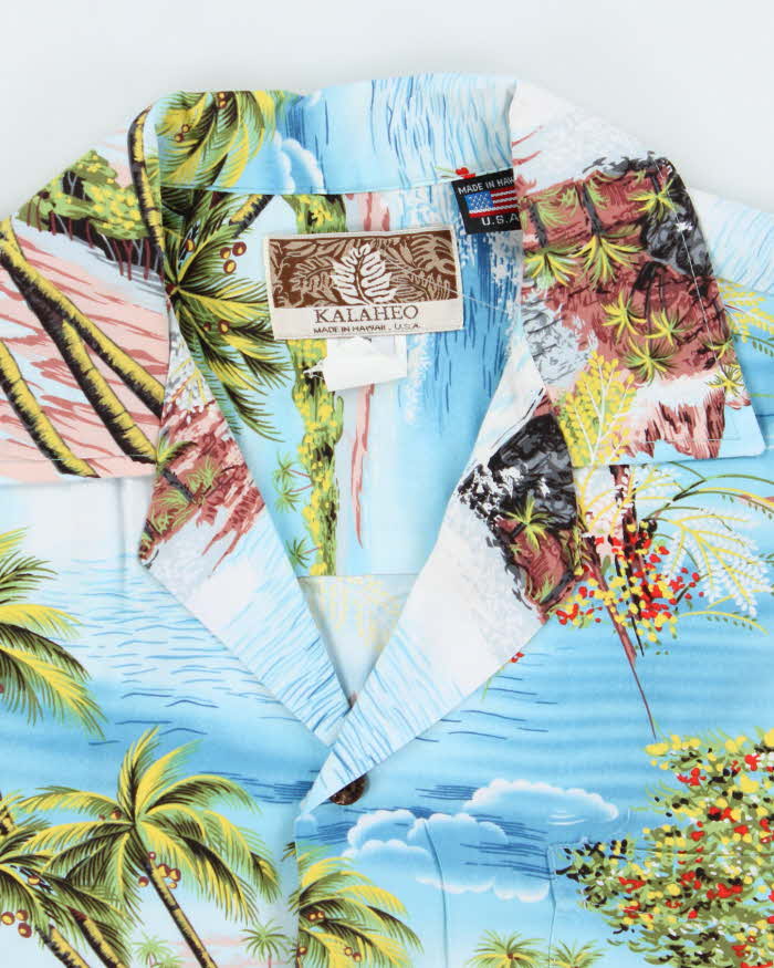 Vintage Kalaheo Oversized Hawaiian Shirt - S