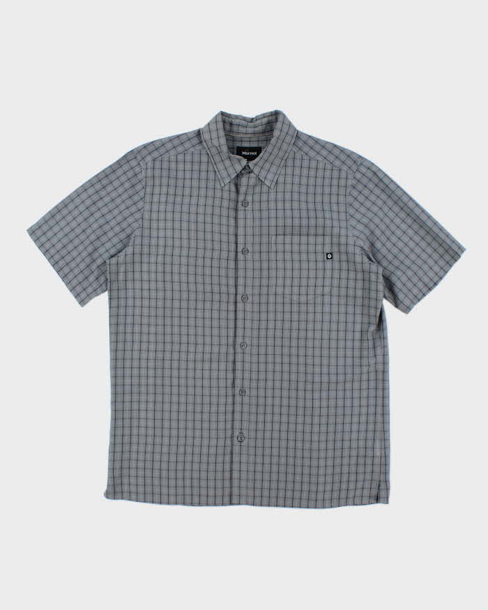 Vintage 00s Marmot Check Shirt - M
