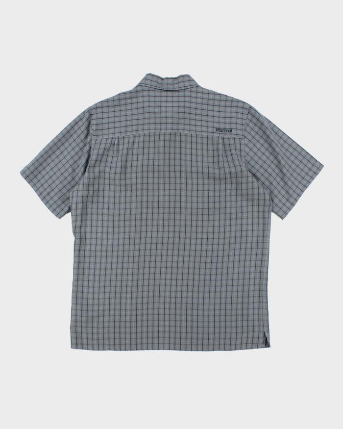 Vintage 00s Marmot Check Shirt - M