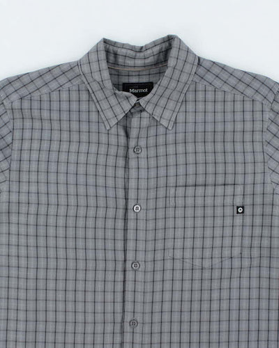 Vintage 00s Marmot Check Shirt - M