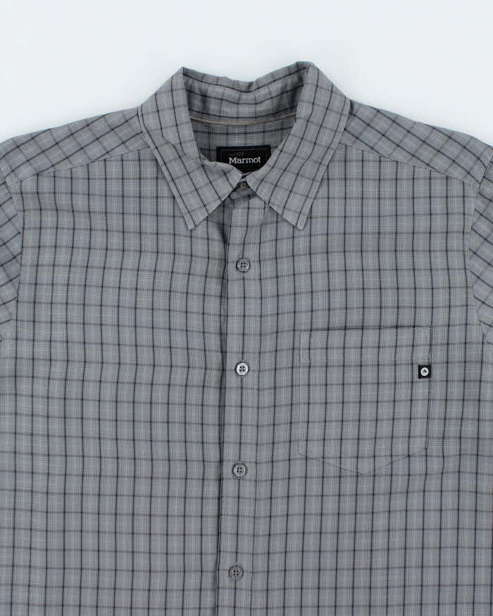 Vintage 00s Marmot Check Shirt - M