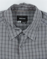 Vintage 00s Marmot Check Shirt - M