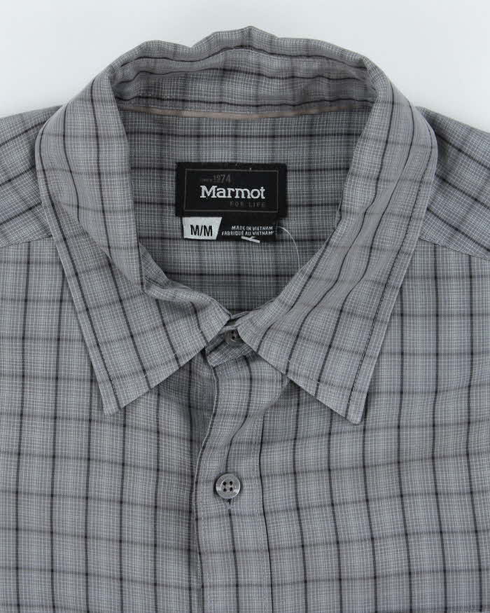 Vintage 00s Marmot Check Shirt - M