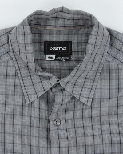 Vintage 00s Marmot Check Shirt - M