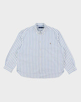 Vintage Ralph Lauren Stripe Long Sleeve Shirt - XL