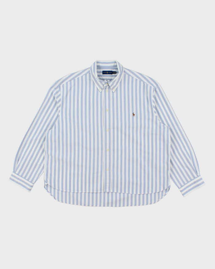 Vintage Ralph Lauren Stripe Long Sleeve Shirt - XL