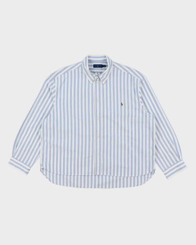 Vintage Ralph Lauren Stripe Long Sleeve Shirt - XL