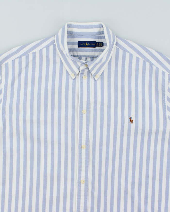 Vintage Ralph Lauren Stripe Long Sleeve Shirt - XL
