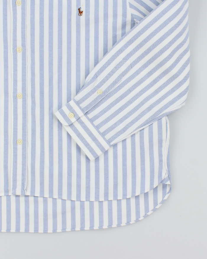 Vintage Ralph Lauren Stripe Long Sleeve Shirt - XL
