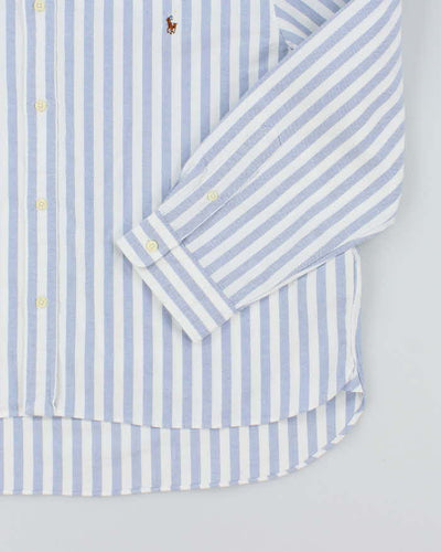 Vintage Ralph Lauren Stripe Long Sleeve Shirt - XL