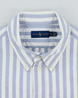 Vintage Ralph Lauren Stripe Long Sleeve Shirt - XL