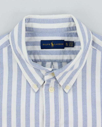 Vintage Ralph Lauren Stripe Long Sleeve Shirt - XL