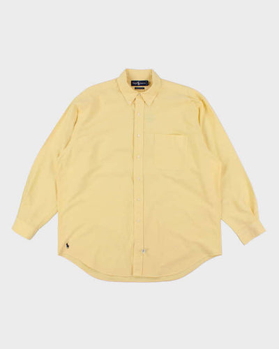 Vintage Ralph Lauren Oversized Long Sleeve Shirt - L