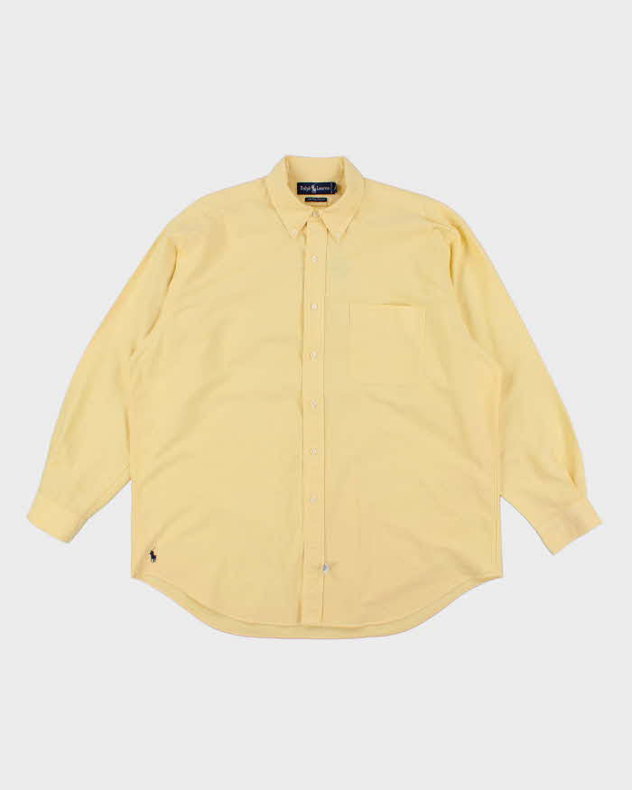 Vintage Ralph Lauren Oversized Long Sleeve Shirt - L