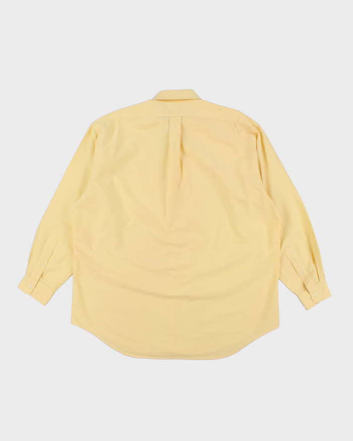 Vintage Ralph Lauren Oversized Long Sleeve Shirt - L