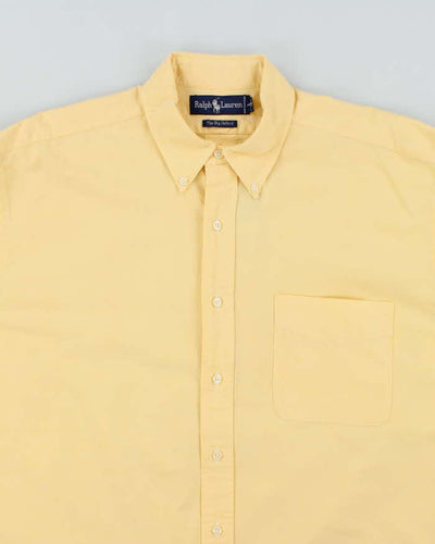 Vintage Ralph Lauren Oversized Long Sleeve Shirt - L