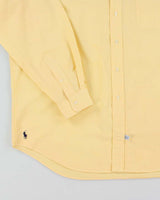 Vintage Ralph Lauren Oversized Long Sleeve Shirt - L