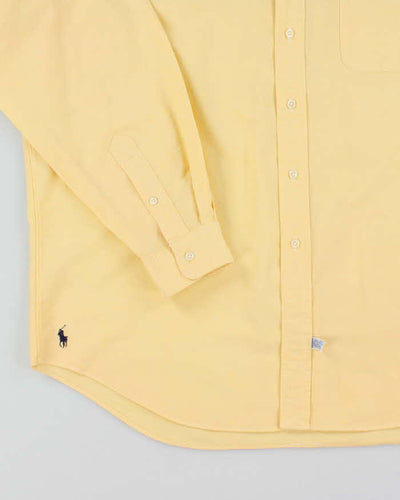 Vintage Ralph Lauren Oversized Long Sleeve Shirt - L