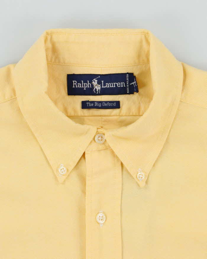 Vintage Ralph Lauren Oversized Long Sleeve Shirt - L