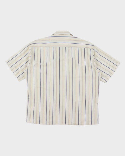 Vintage Pierre Cardin Short Sleeve Stripe Shirt - XL