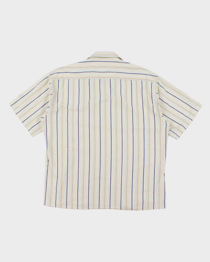 Vintage Pierre Cardin Short Sleeve Stripe Shirt XL