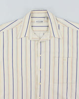 Vintage Pierre Cardin Short Sleeve Stripe Shirt - XL