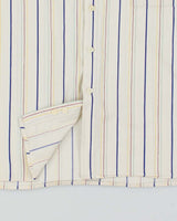 Vintage Pierre Cardin Short Sleeve Stripe Shirt - XL