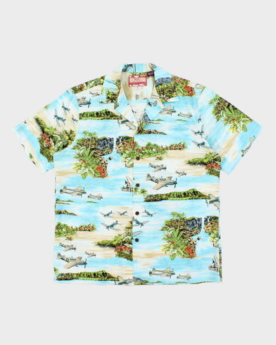 Vintage RJC Hawaiian Shirt - L