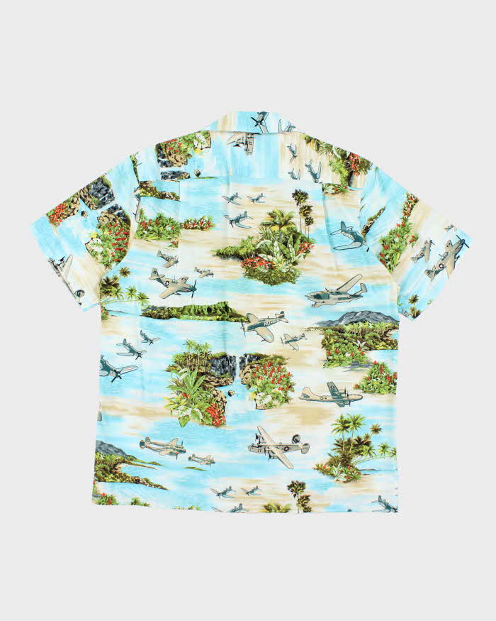 Vintage RJC Hawaiian Shirt - L