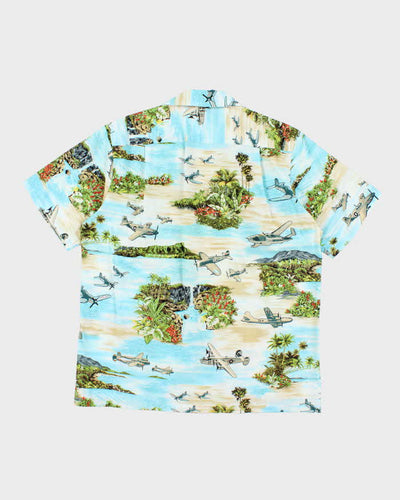 Vintage RJC Hawaiian Shirt - L