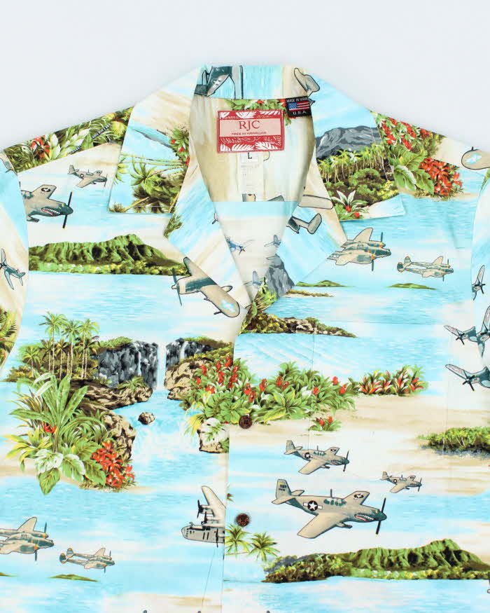Vintage RJC Hawaiian Shirt - L
