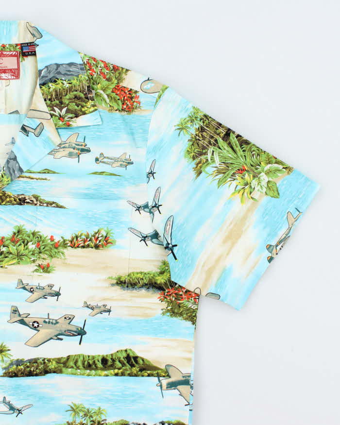 Vintage RJC Hawaiian Shirt - L