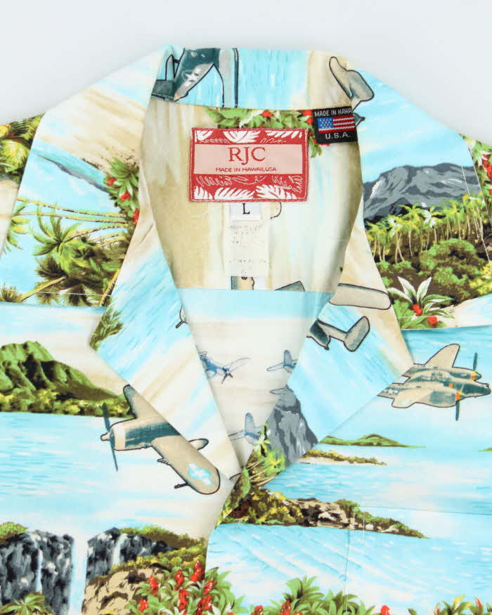 Vintage RJC Hawaiian Shirt - L