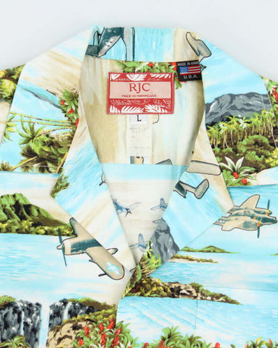 Vintage RJC Hawaiian Shirt - L