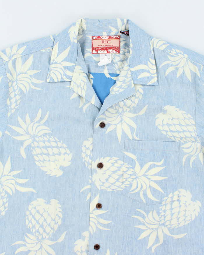 Vintage RJC Hawaiian Shirt - L