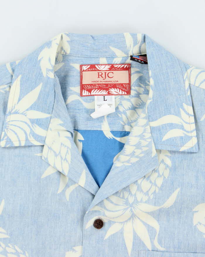 Vintage RJC Hawaiian Shirt - L