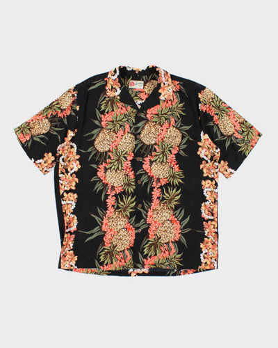 Vintage Hilo Hattie Hawaiian Shirt - XL