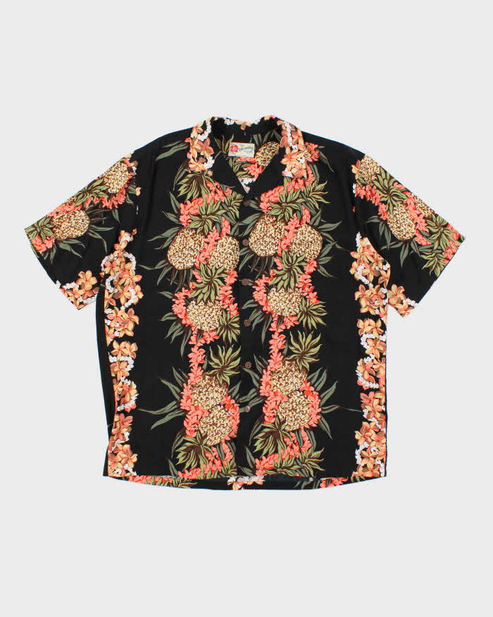 Vintage Hilo Hattie Hawaiian Shirt - XL