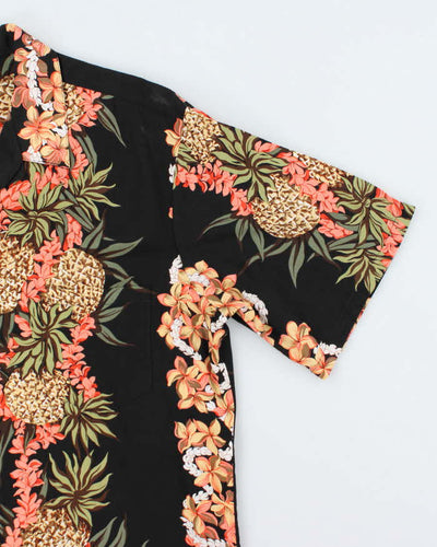 Vintage Hilo Hattie Hawaiian Shirt - XL