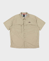Vintage The North Face Short Sleeve Shirt - XL
