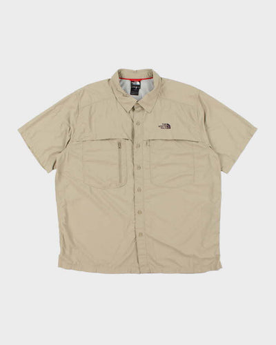 Vintage The North Face Short Sleeve Shirt - XL