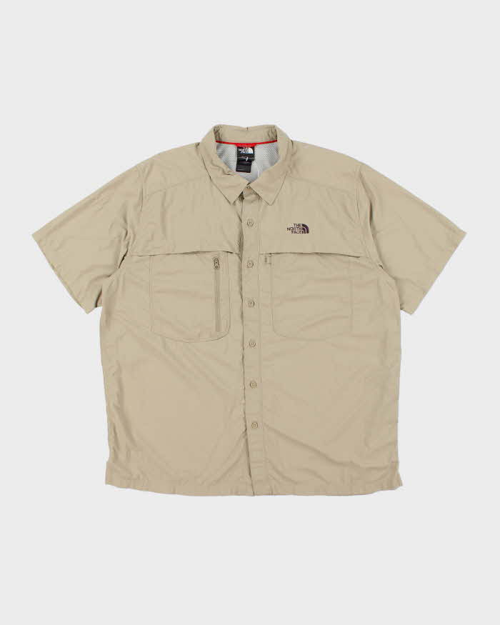 Vintage The North Face Short Sleeve Shirt - XL