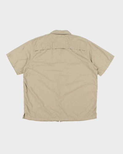 Vintage The North Face Short Sleeve Shirt - XL