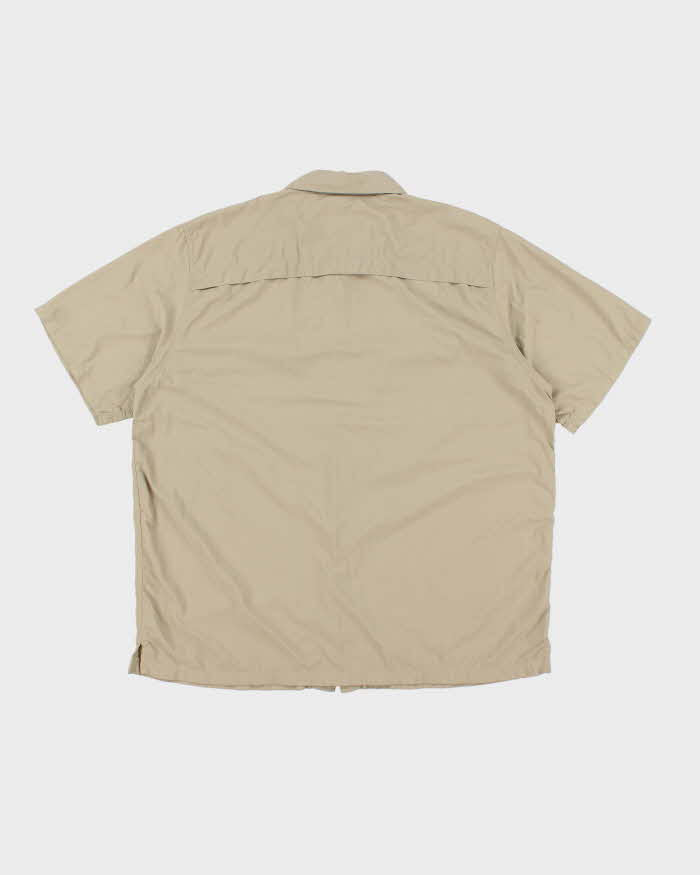 Vintage The North Face Short Sleeve Shirt - XL