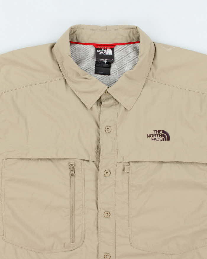 Vintage The North Face Short Sleeve Shirt - XL